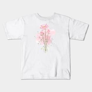 the lotus flower Kids T-Shirt